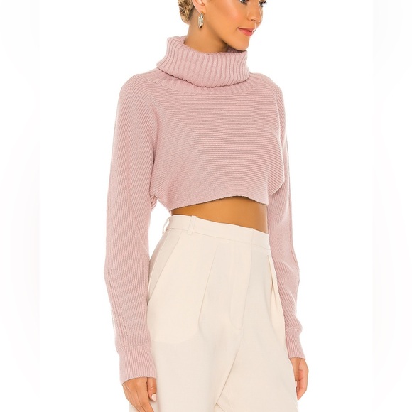 L'Academie Maven Crop  in Mauve XS - Picture 4 of 7